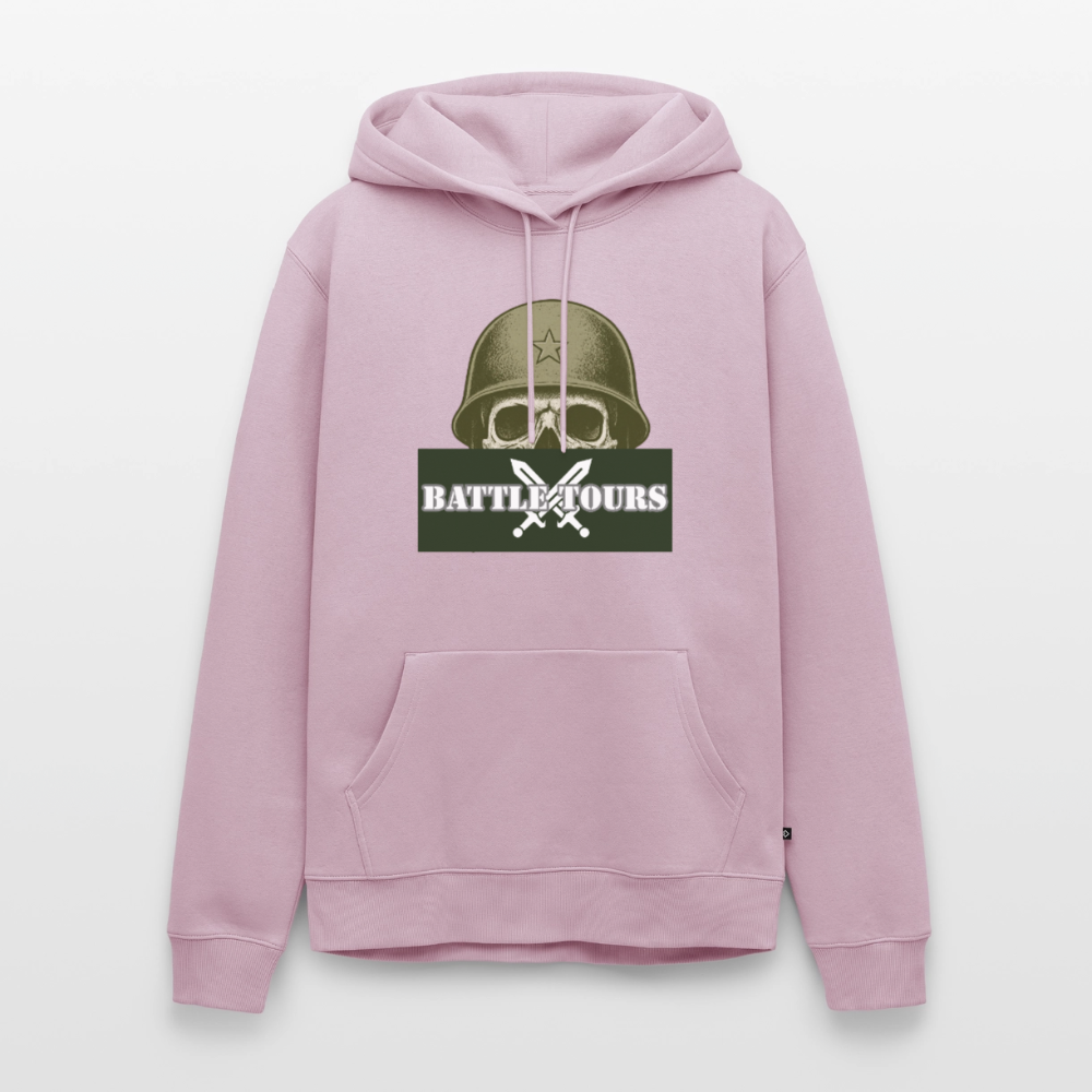 Luvtröja Battle Tours - gammalrosa