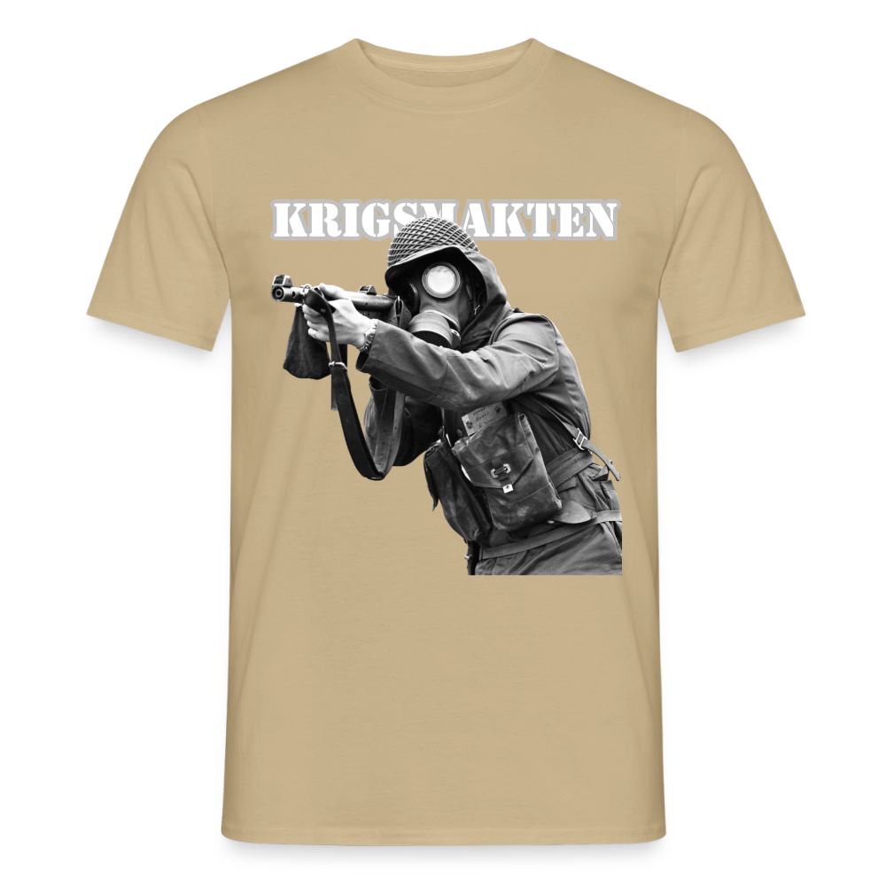 T-shirt Krigsmakten - sandbeige