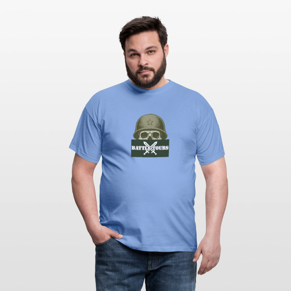 T-shirt Battle Tours - carolina blue