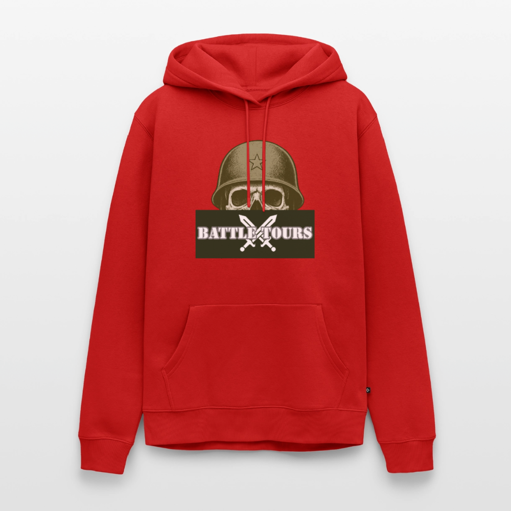 Luvtröja Battle Tours - röd