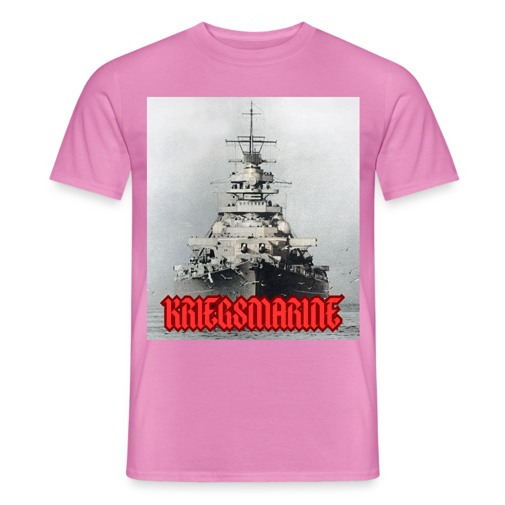 T-shirt Kriegsmarine - rosa