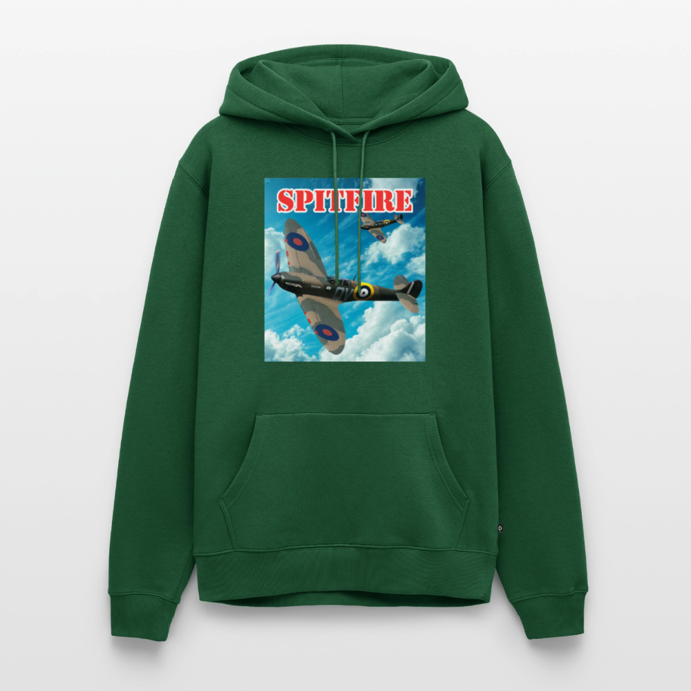 Luvtröja Spitfire - buteljgrön