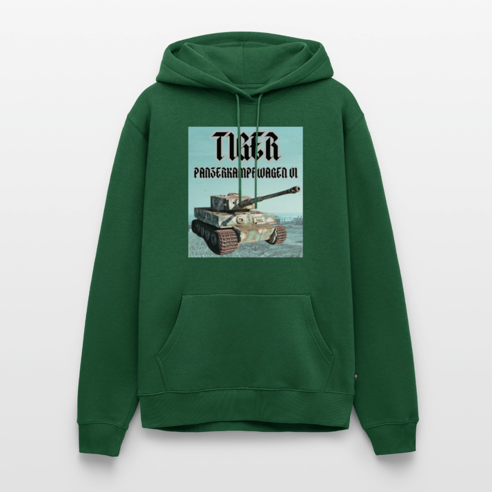Luvtröja Panzerkampfwagen VI Tiger - buteljgrön