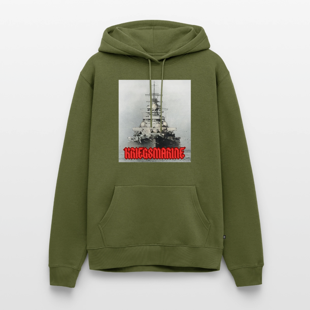 Luvtröja Kriegsmarine - kaki