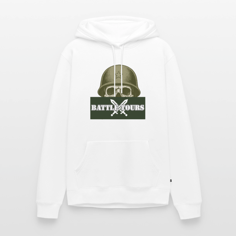 Luvtröja Battle Tours - vit