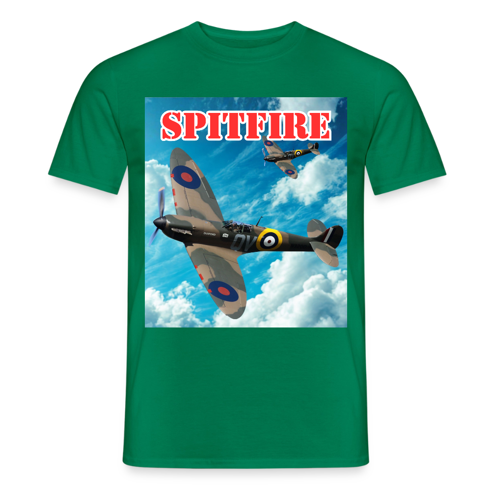 T-shirt Spitfire - kellygrön