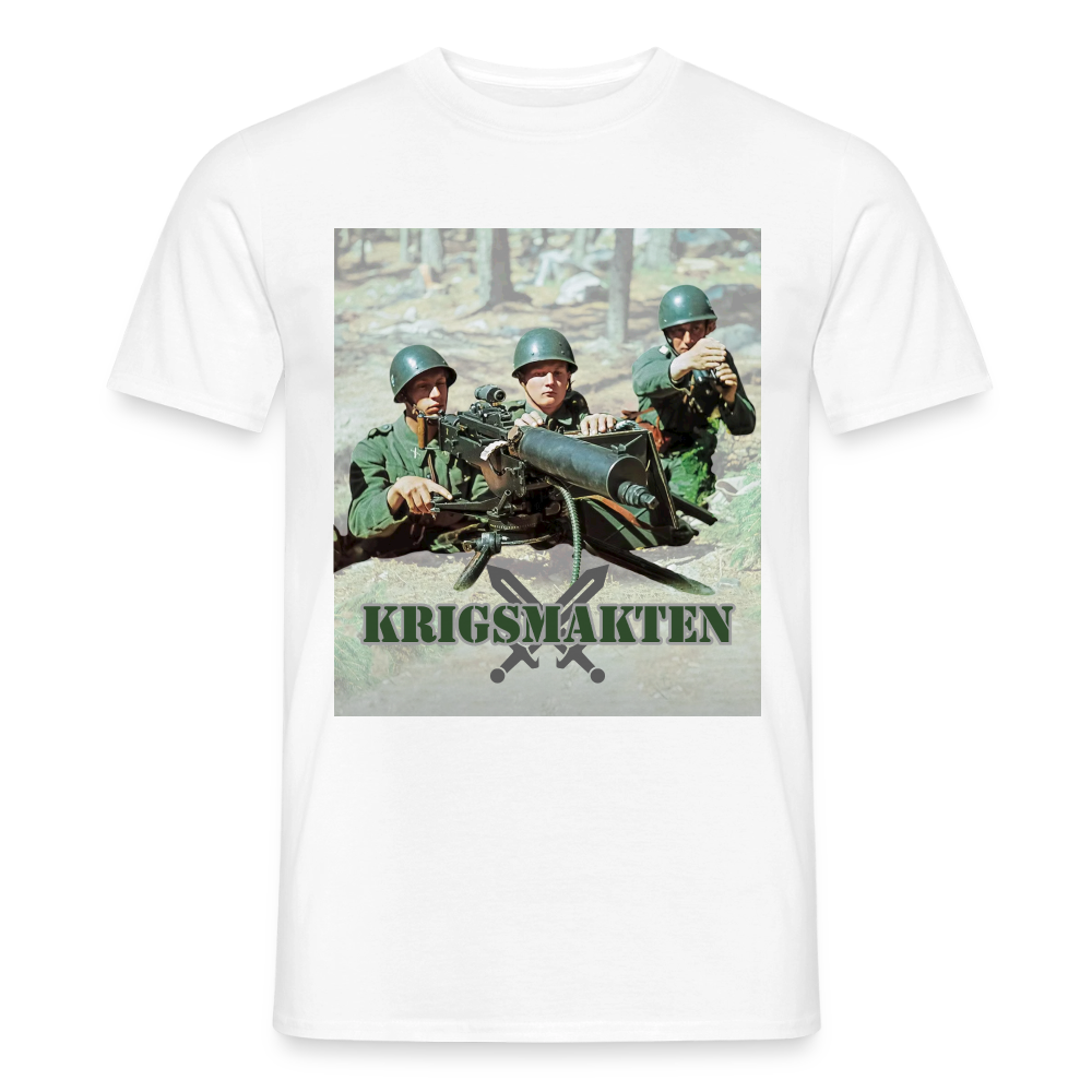 T-shirt Beredskapstiden - vit