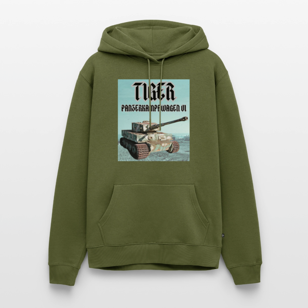 Luvtröja Panzerkampfwagen VI Tiger - kaki