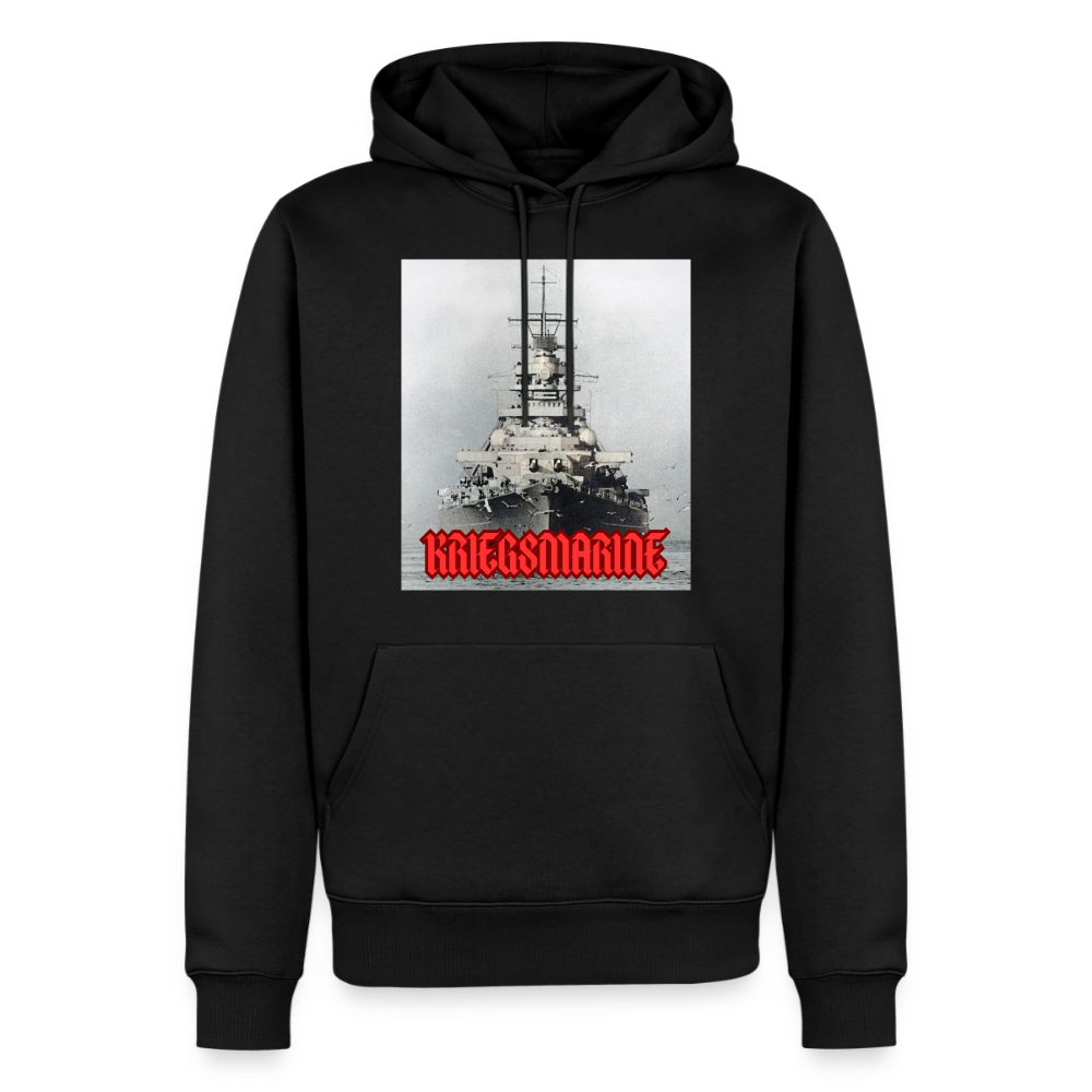 Luvtröja Kriegsmarine - svart