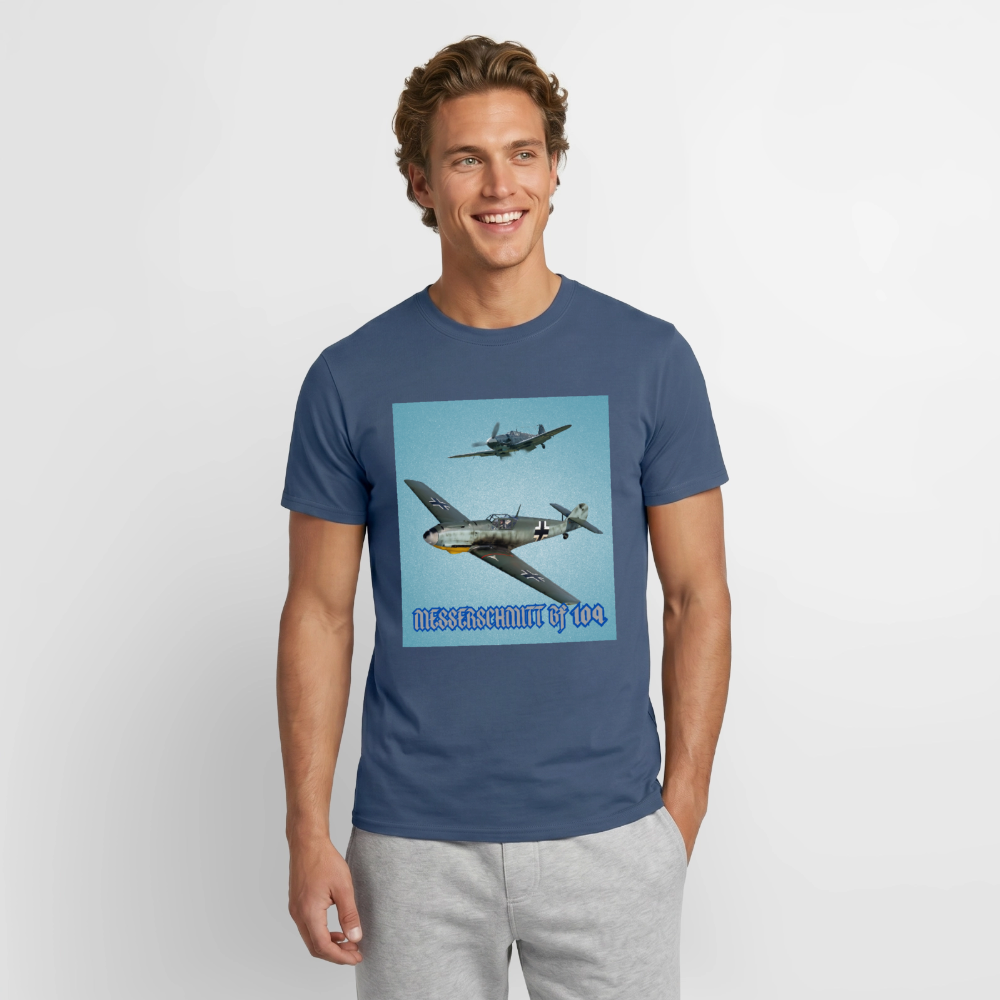 T-shirt Messerchmitt Bf 109 - mörk denimblå