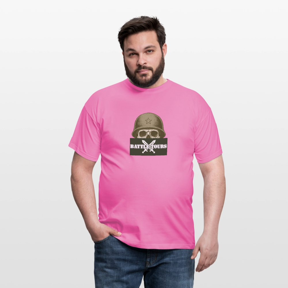 T-shirt Battle Tours - rosa