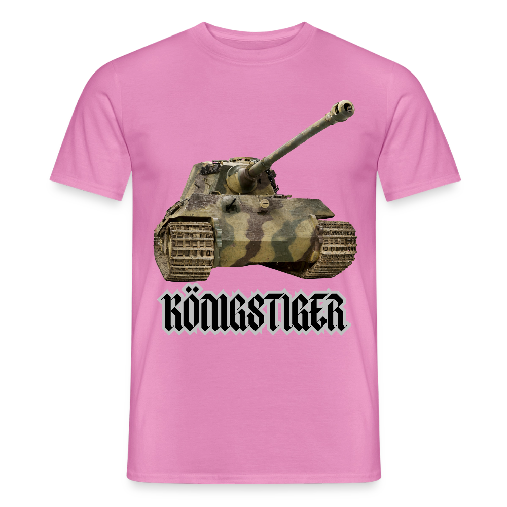 T-shirt Königstiger - rosa
