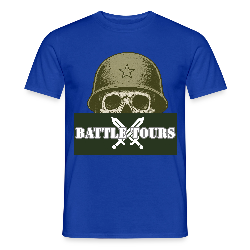 T-shirt Battle Tours - mörkblå