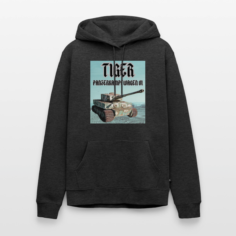 Luvtröja Panzerkampfwagen VI Tiger - antracitmelerad