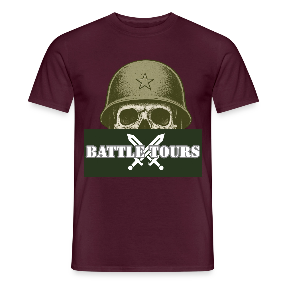 T-shirt Battle Tours - tegelröd