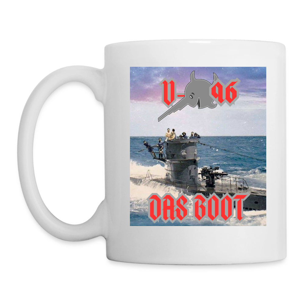 Mugg U-96 Vit - vit