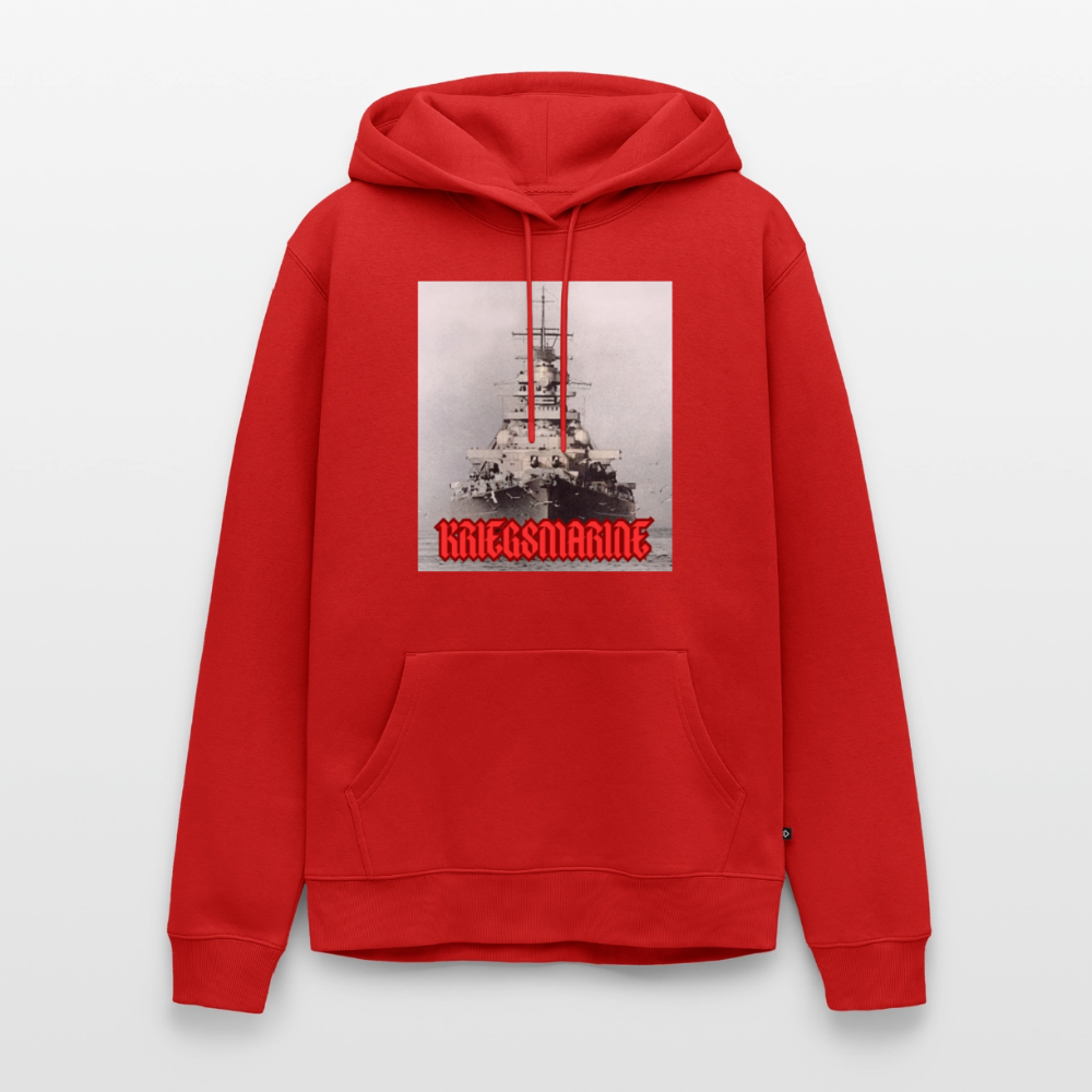 Luvtröja Kriegsmarine - röd