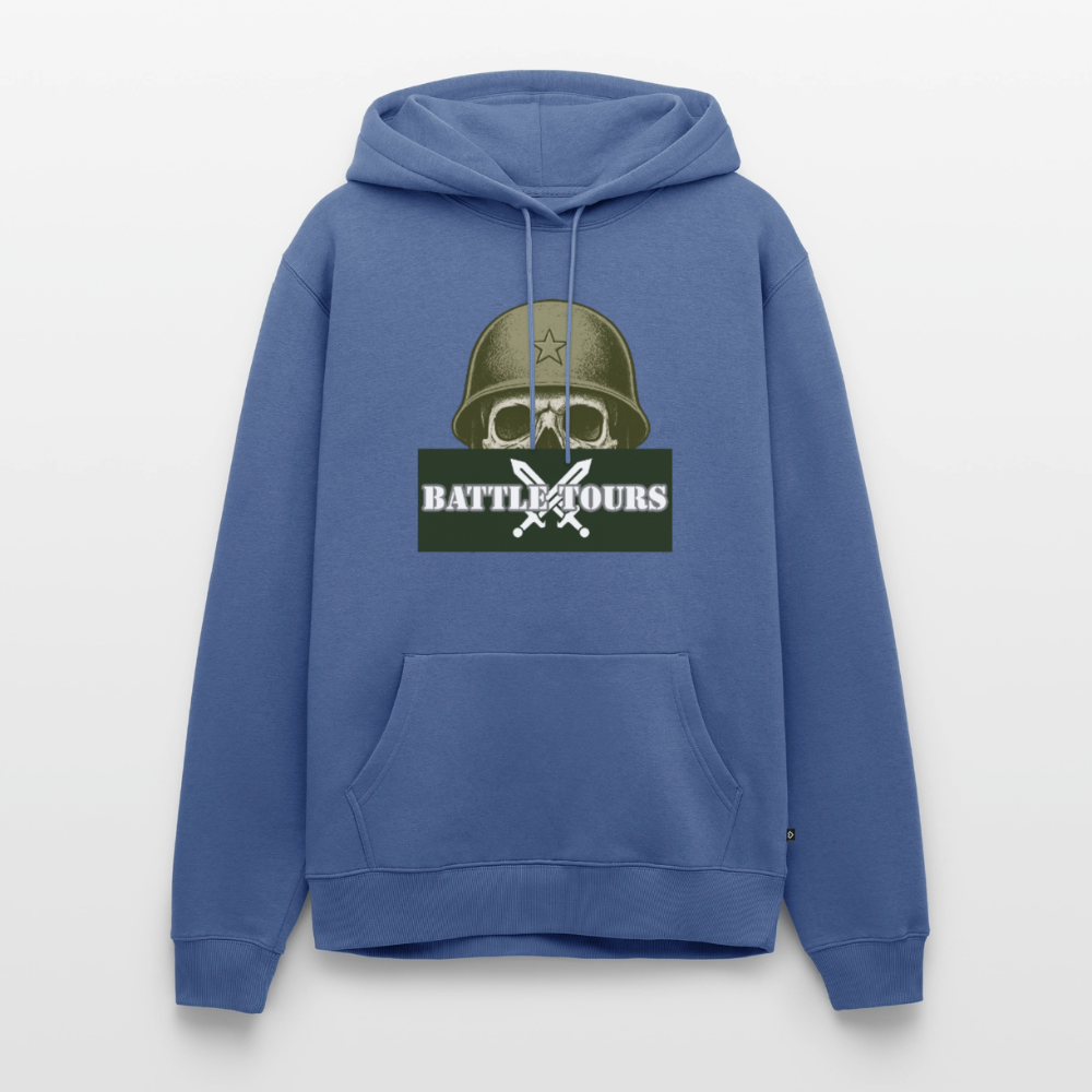 Luvtröja Battle Tours - duvblå