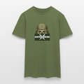 T-shirt Battle Tours - Militärgrön