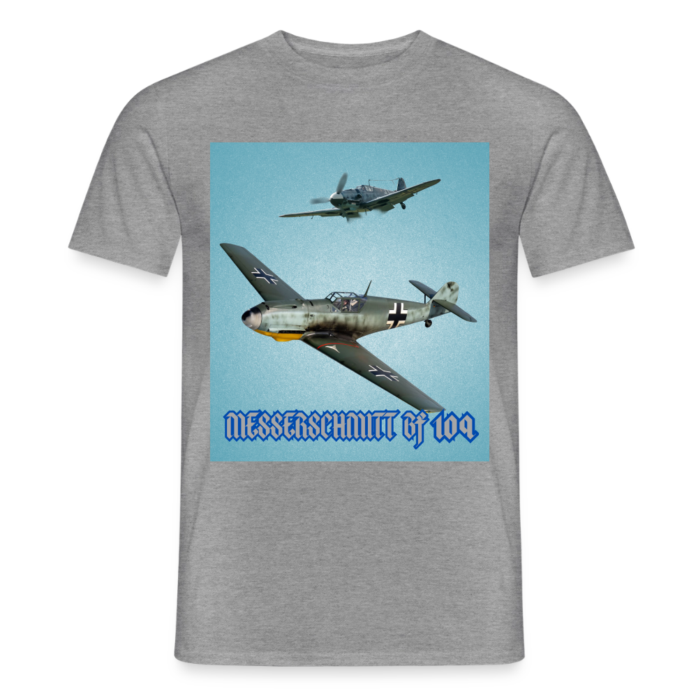 T-shirt Messerchmitt Bf 109 - grafitmelerad