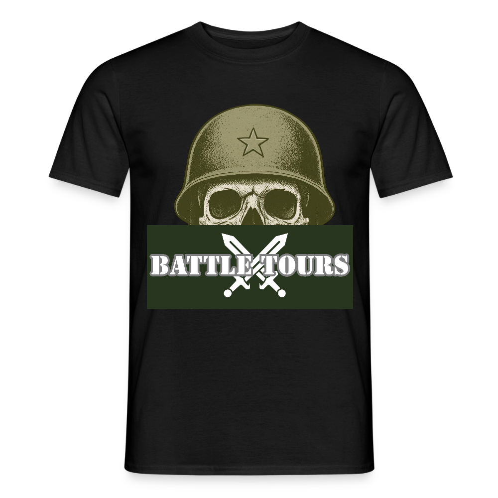 T-shirt Battle Tours - svart