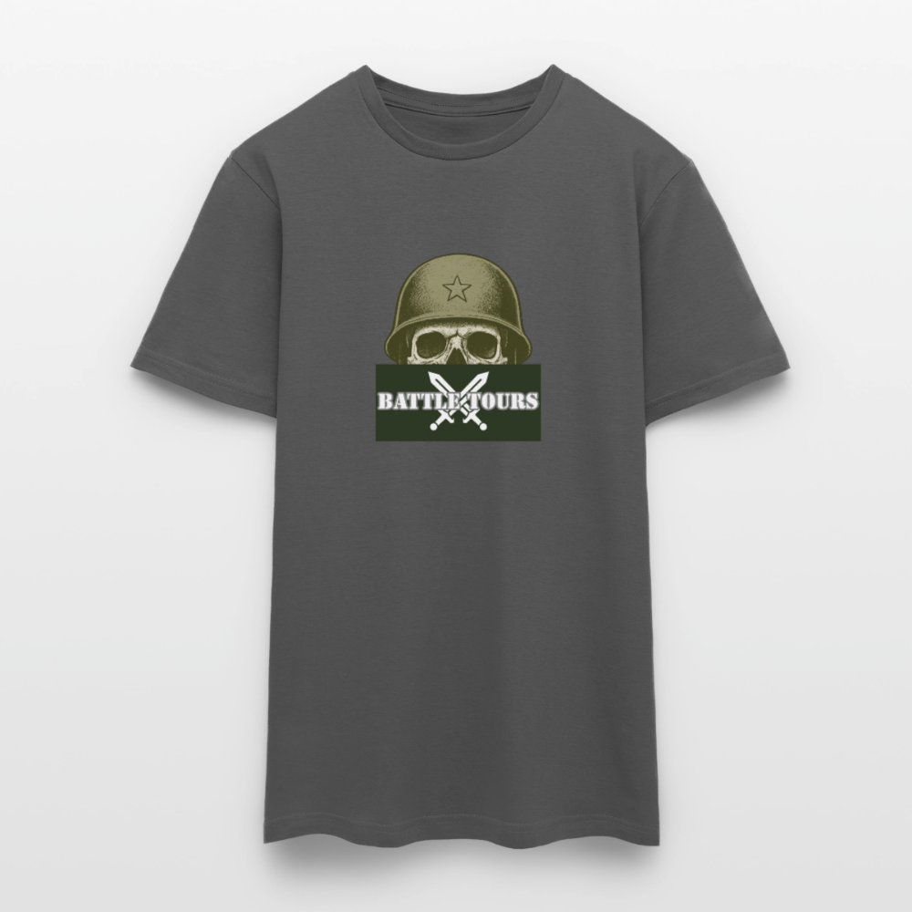 T-shirt Battle Tours - kolgrå