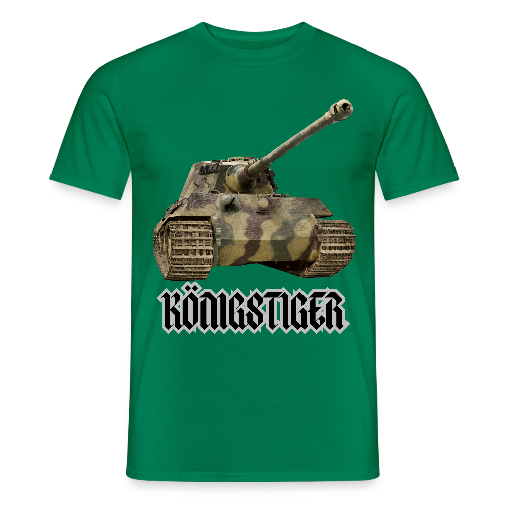 T-shirt Königstiger - kellygrön