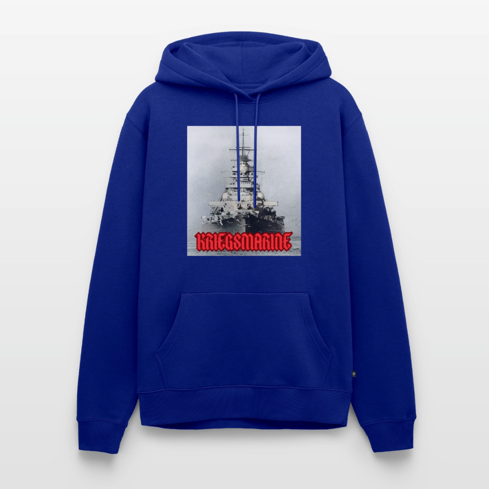 Luvtröja Kriegsmarine - kungsblå
