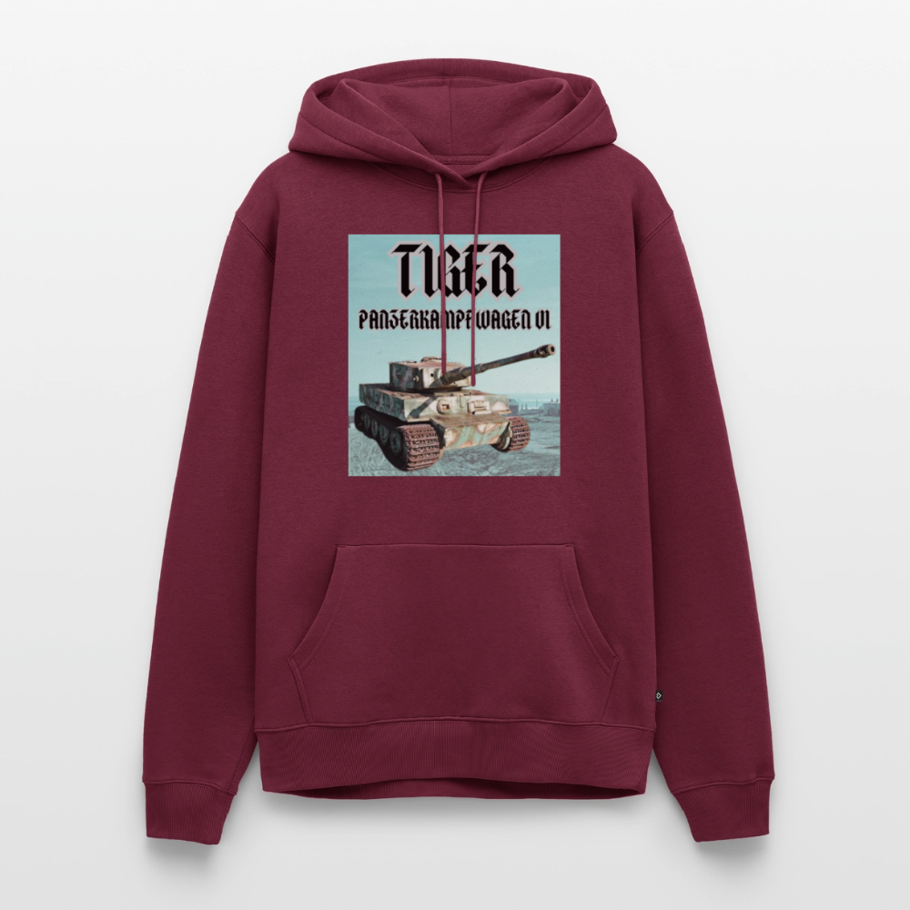Luvtröja Panzerkampfwagen VI Tiger - vinröd 