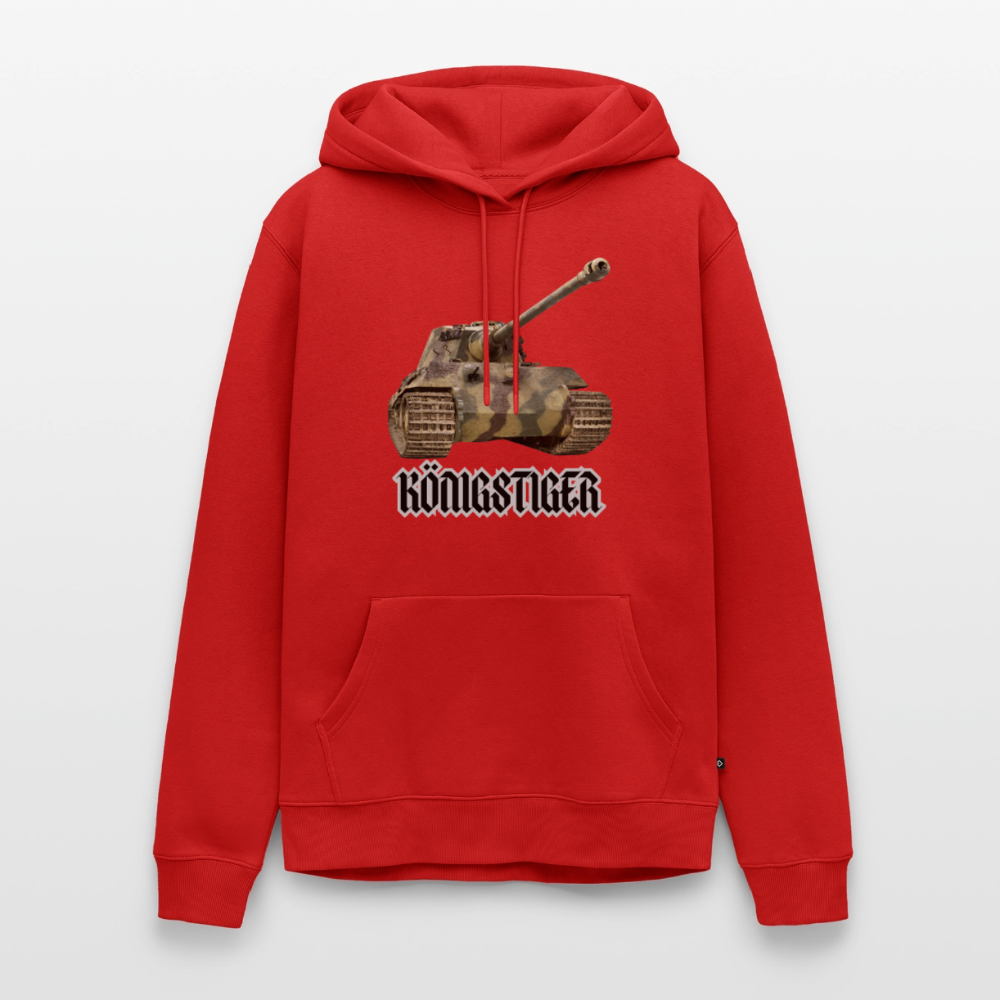 Luvtröja Königstiger - röd