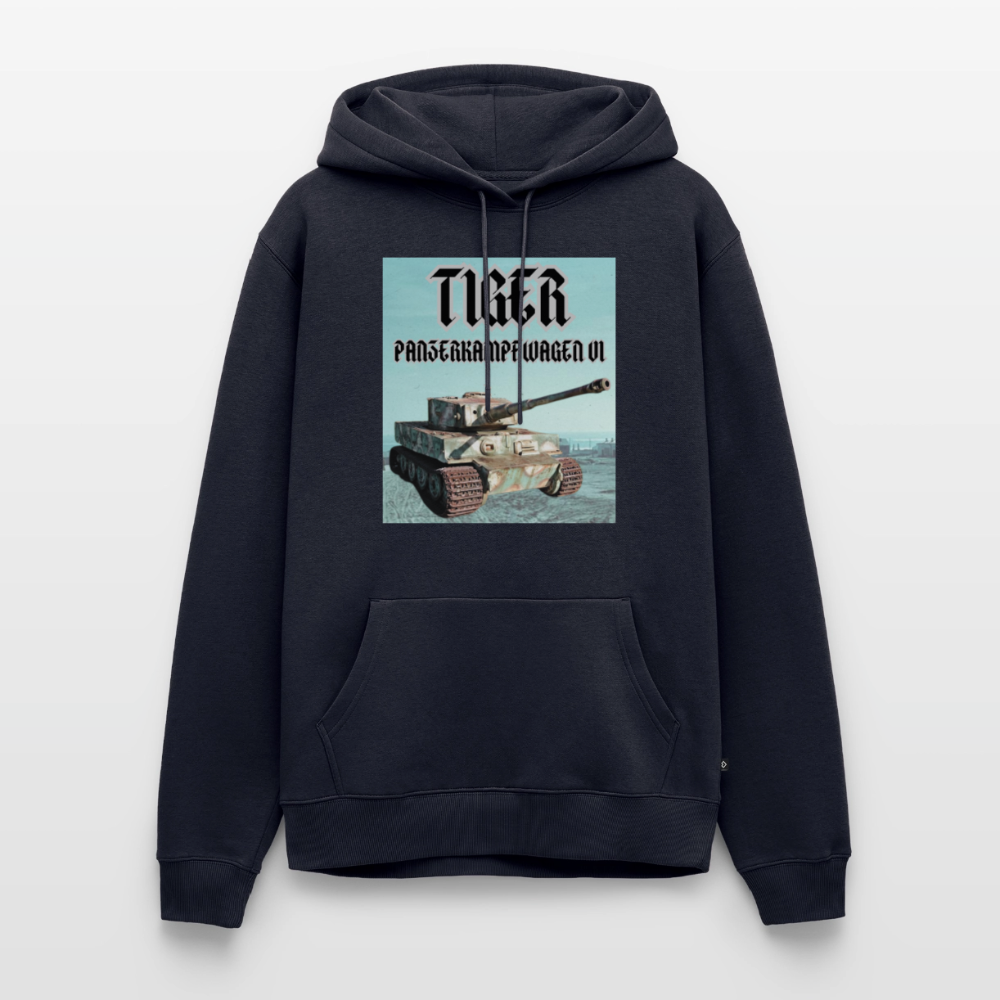 Luvtröja Panzerkampfwagen VI Tiger - marinblå