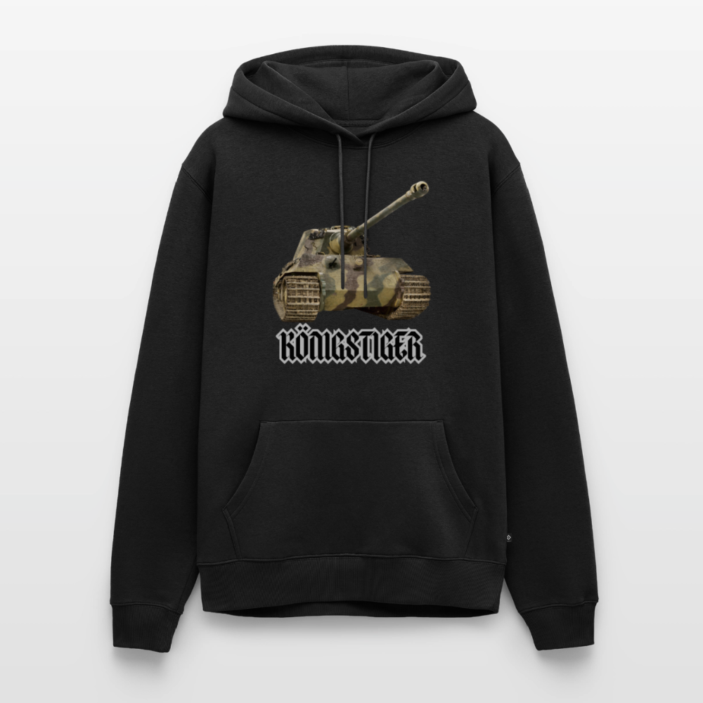 Luvtröja Königstiger - svart