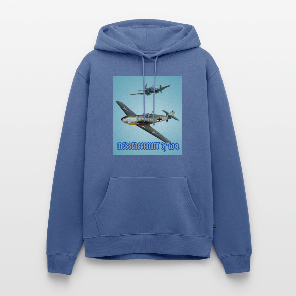 Luvtröja Messerschmitt Bf 109 - duvblå