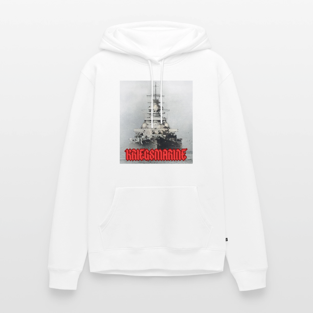 Luvtröja Kriegsmarine - vit
