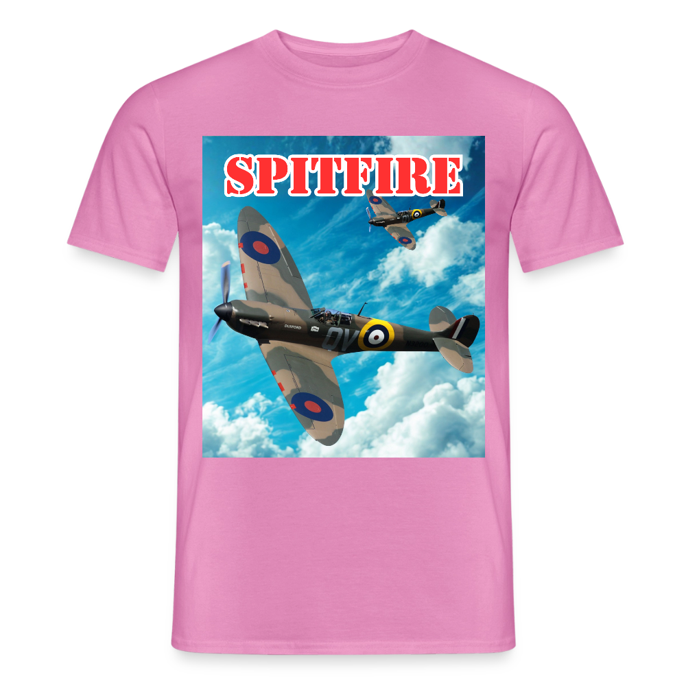 T-shirt Spitfire - rosa