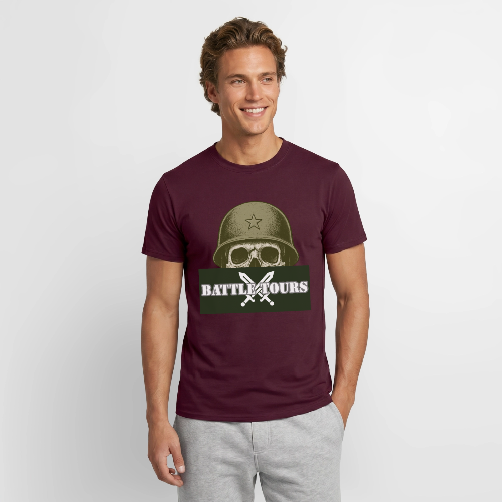 T-shirt Battle Tours - tegelröd