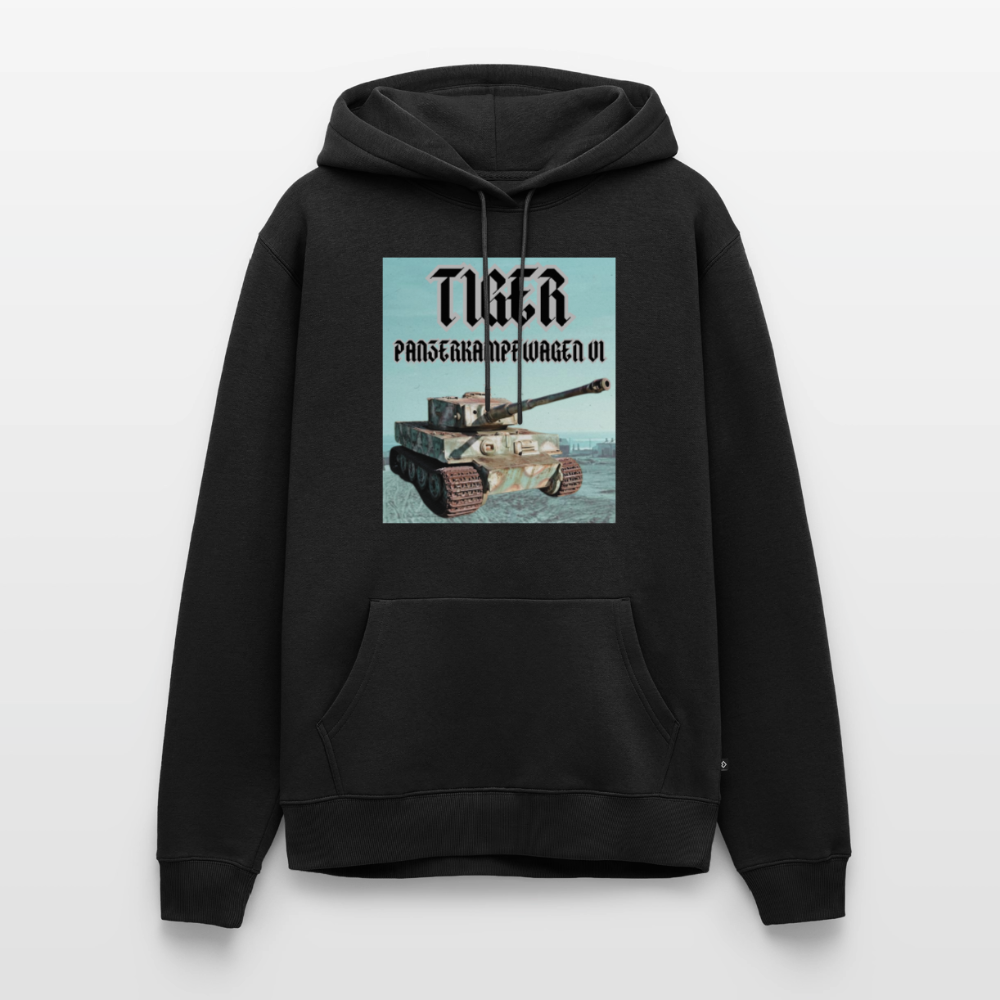Luvtröja Panzerkampfwagen VI Tiger - svart
