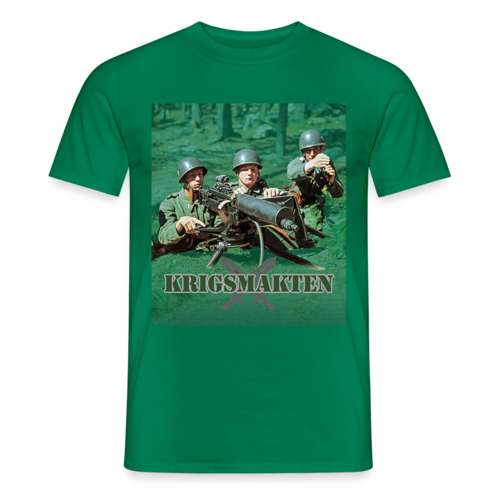 T-shirt Beredskapstiden - kellygrön