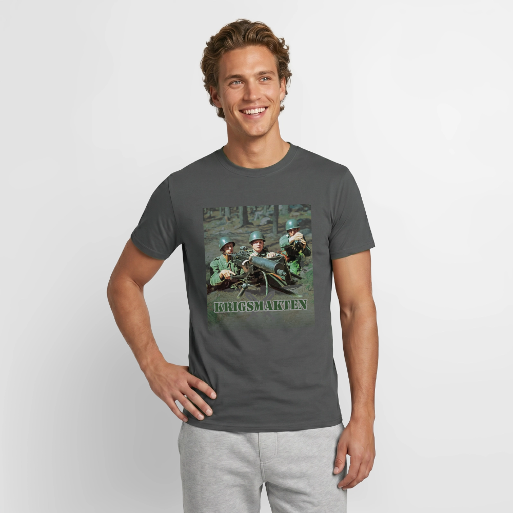 T-shirt Beredskapstiden - kolgrå