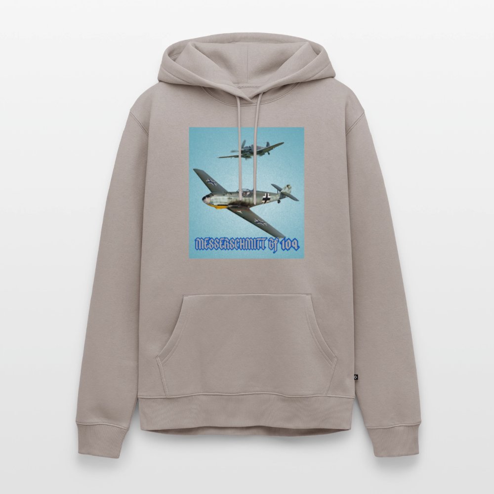 Luvtröja Messerschmitt Bf 109 - brungrå