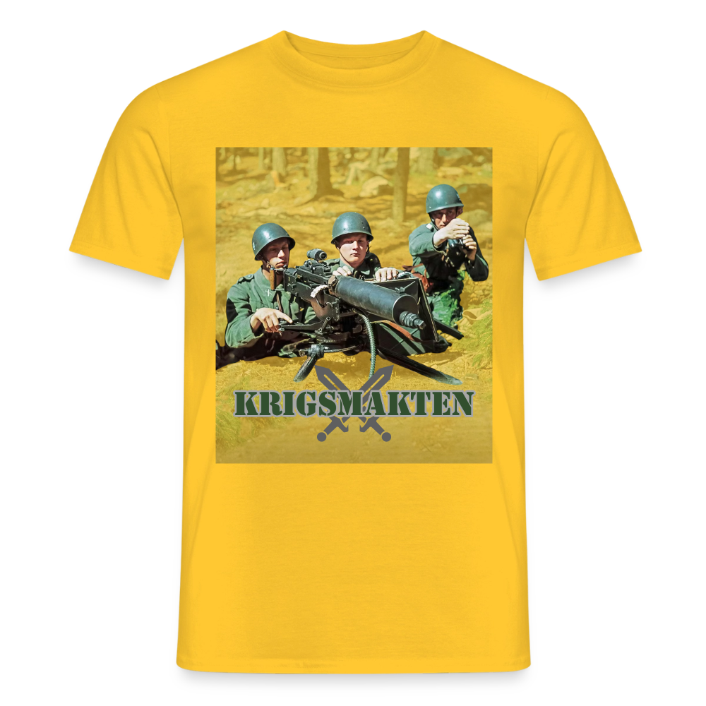 T-shirt Beredskapstiden - gul