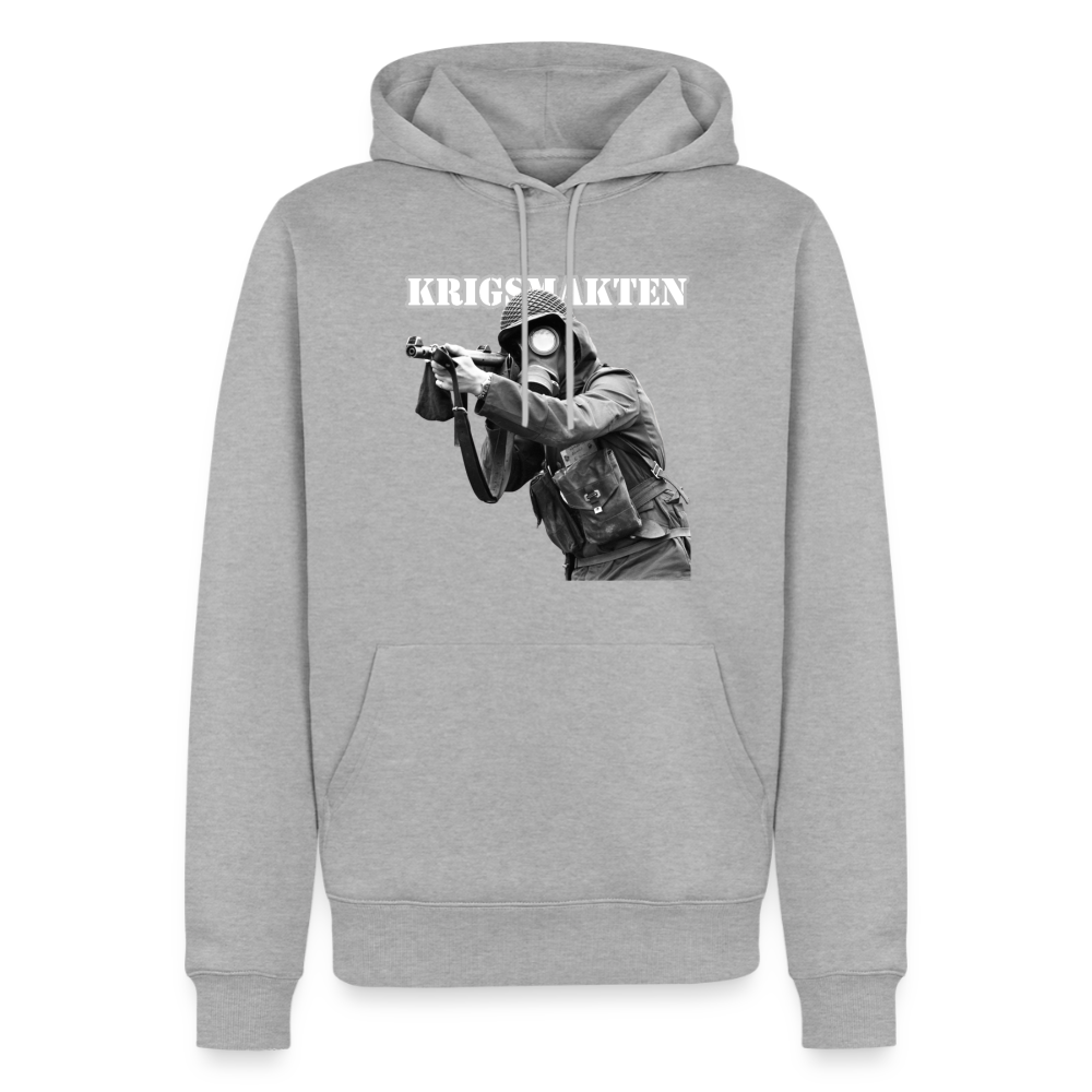 Luvtröja Krigsmakten - gråmelerad