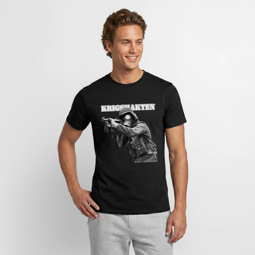 T-shirt Krigsmakten - svart