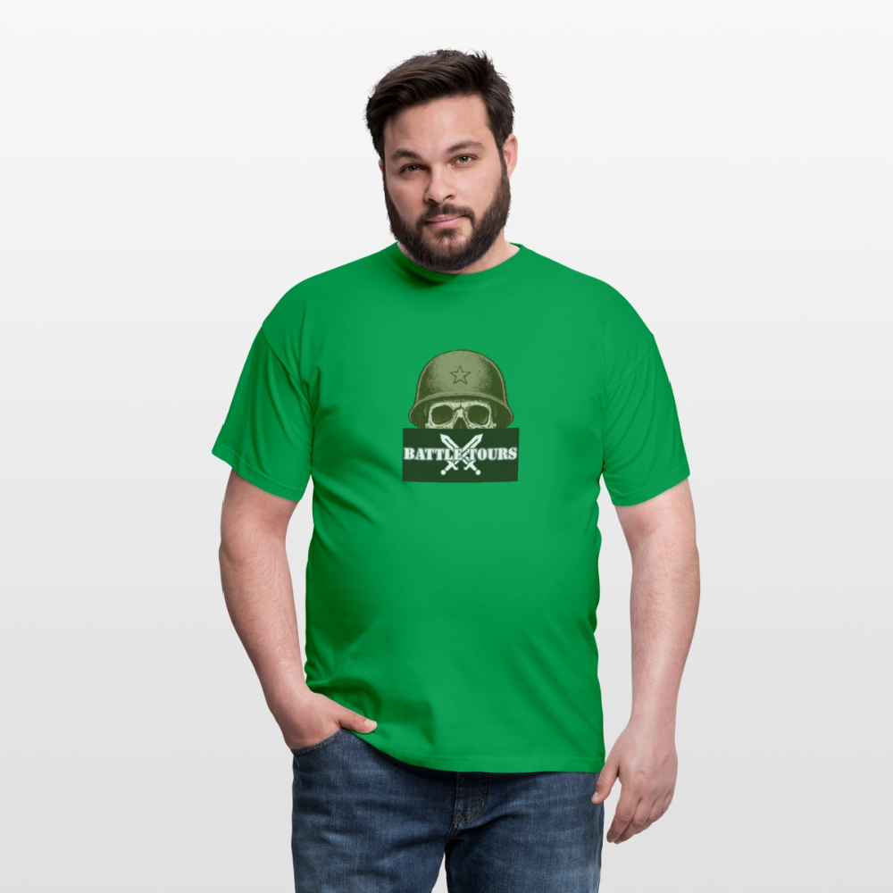 T-shirt Battle Tours - kellygrön