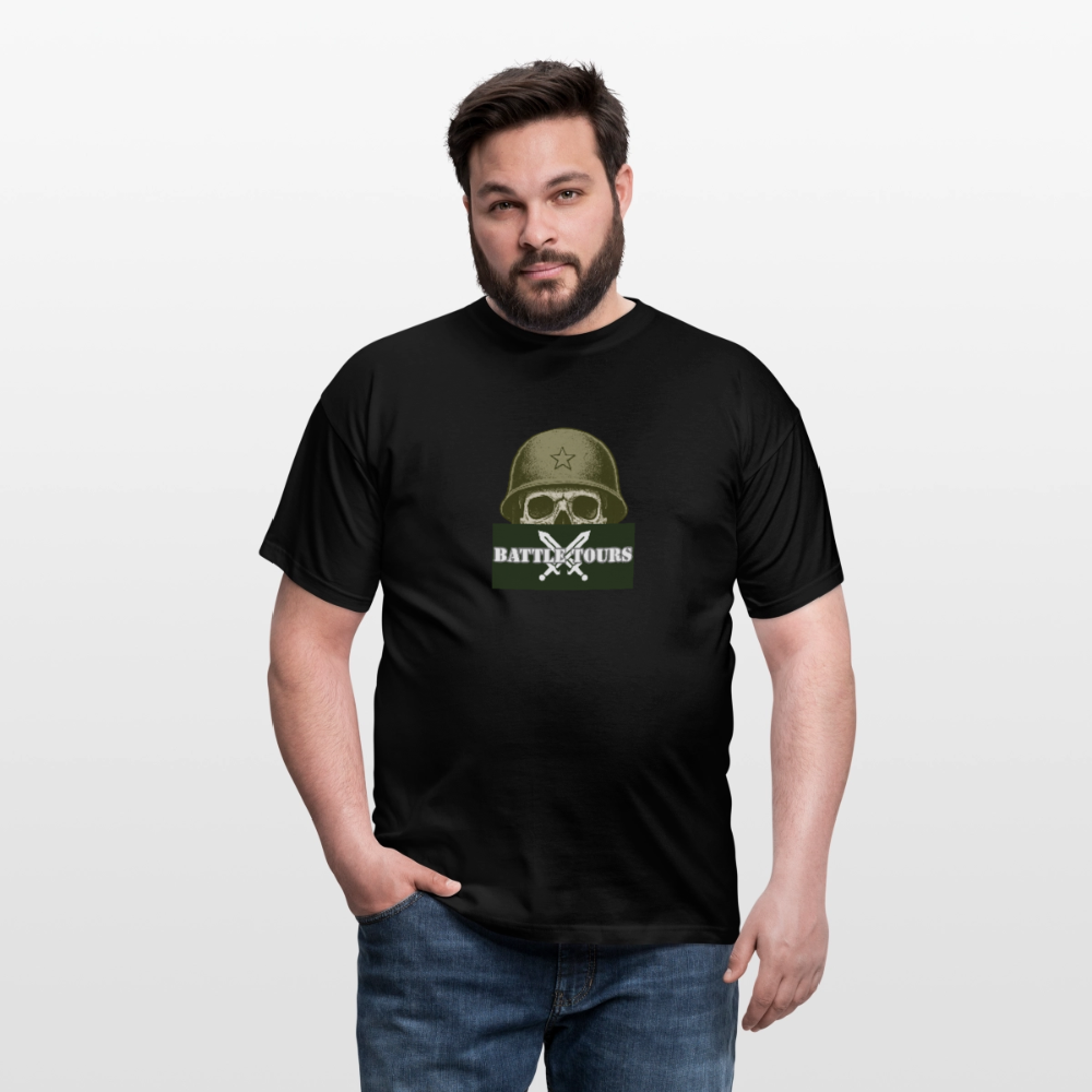 T-shirt Battle Tours - svart