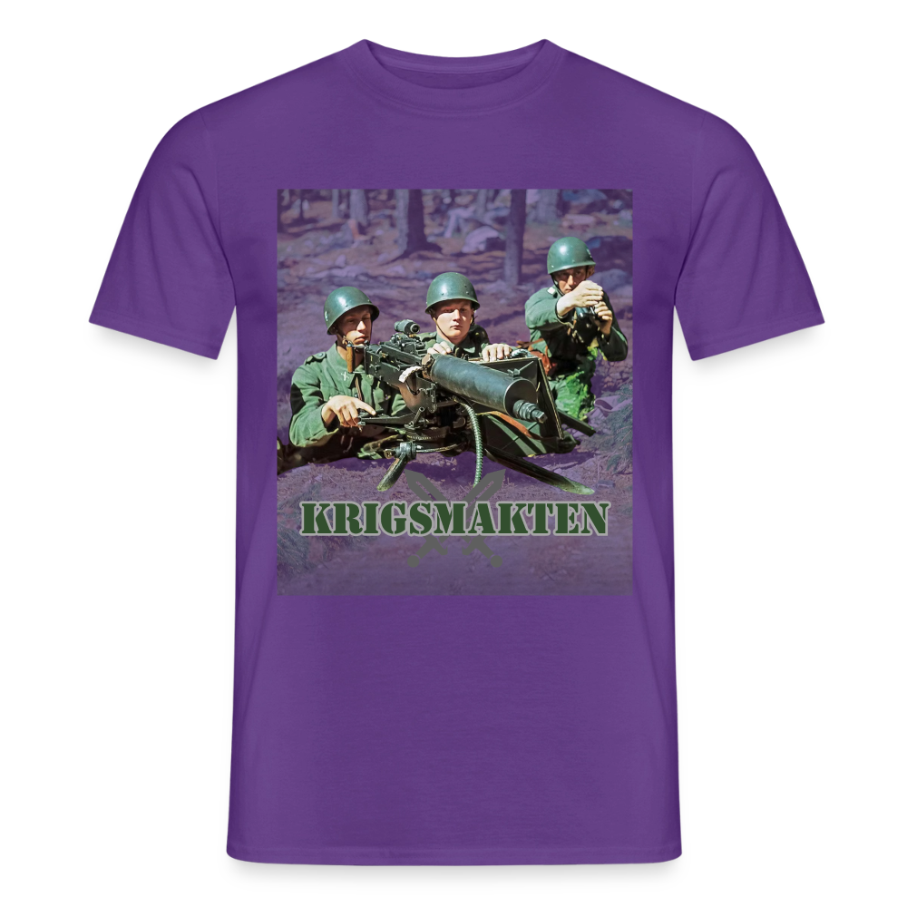 T-shirt Beredskapstiden - lila