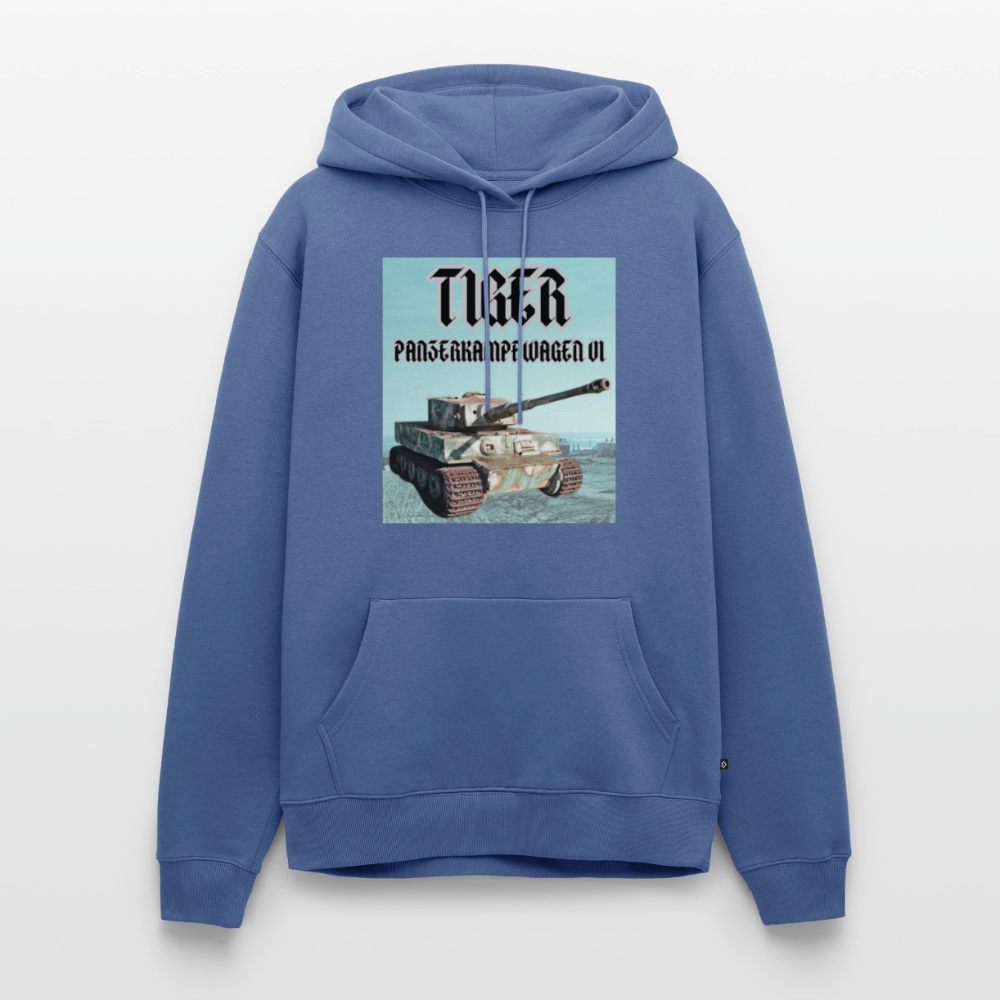 Luvtröja Panzerkampfwagen VI Tiger - duvblå