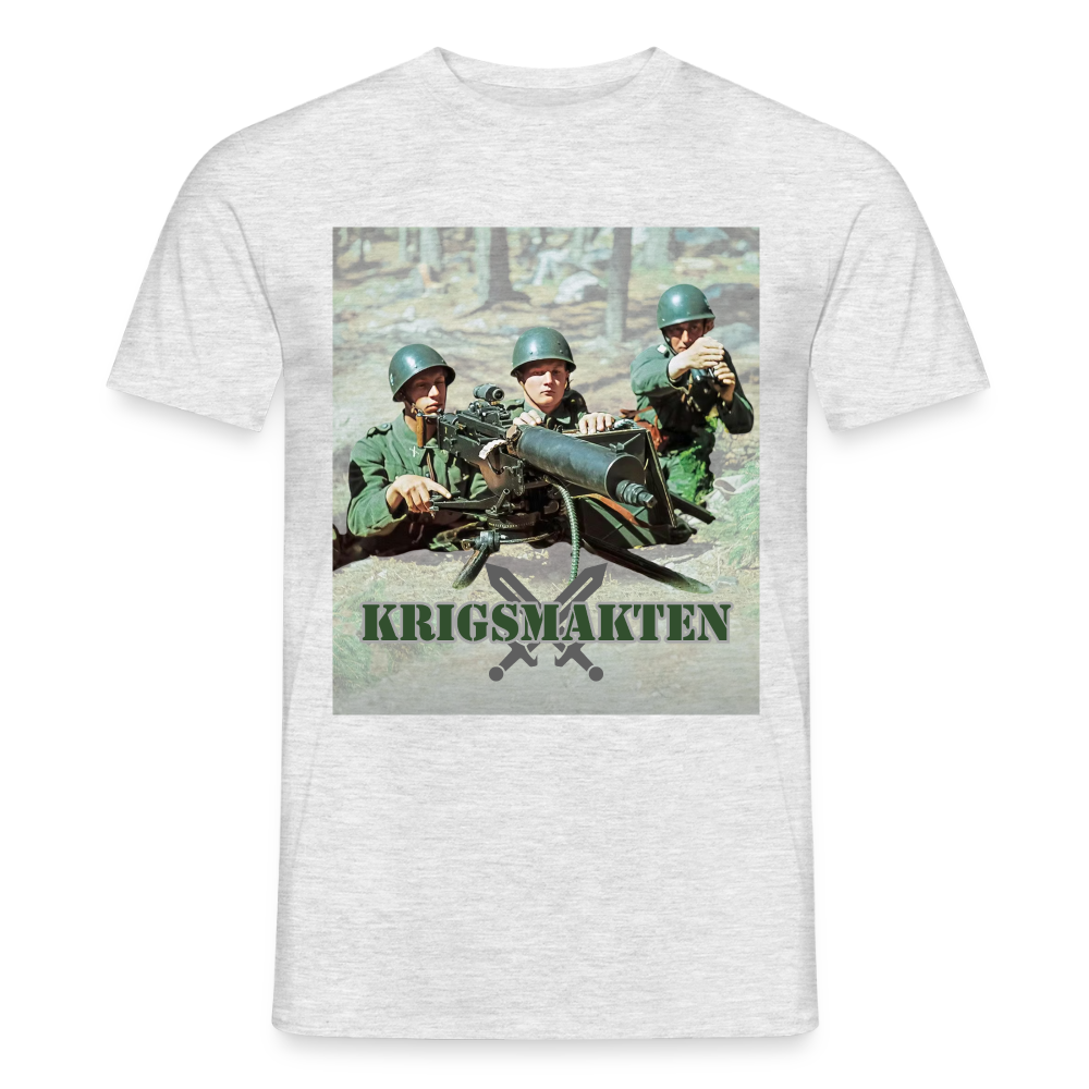 T-shirt Beredskapstiden - gråmelerad