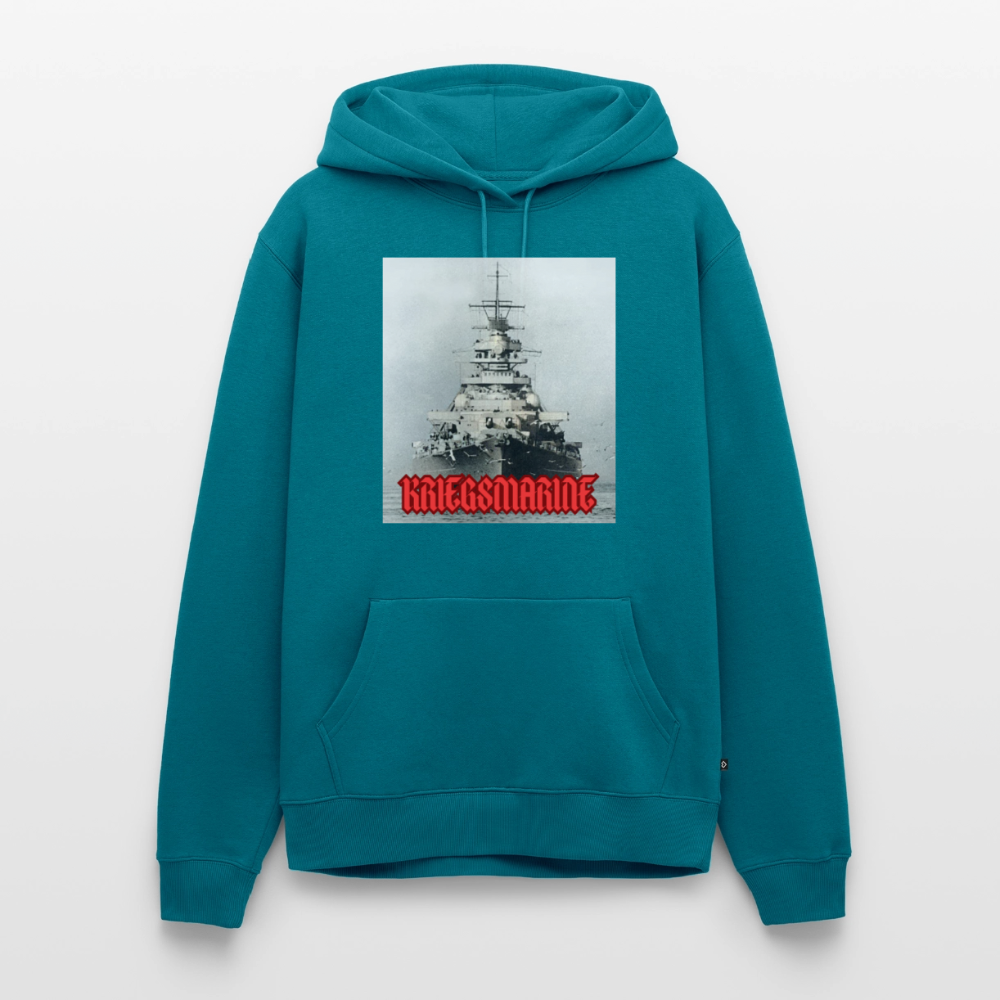 Luvtröja Kriegsmarine - petrol