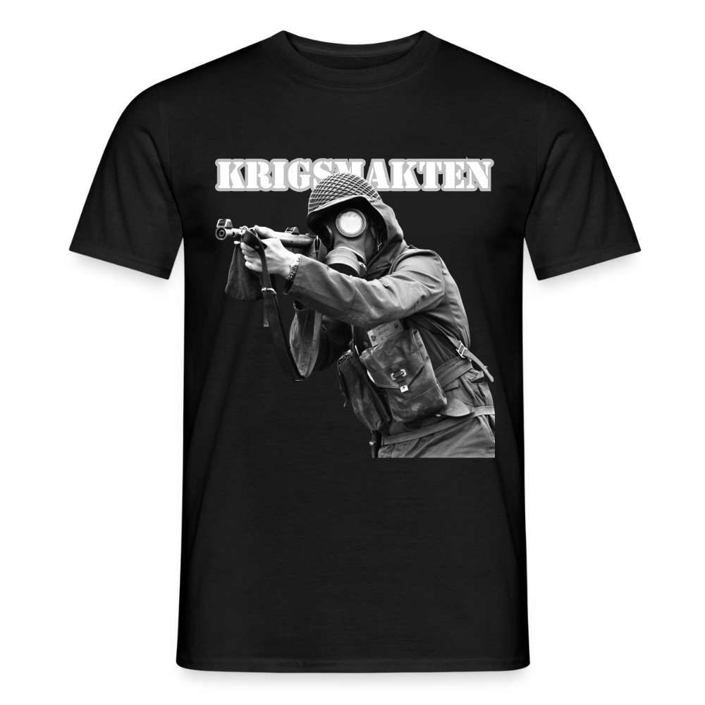 T-shirt Krigsmakten - svart